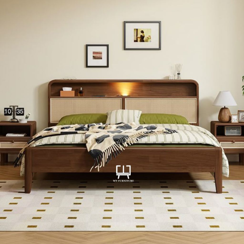 dipan tempat tidur kayu jati, tempat tidur minimalis kayu jati, dipan kayu jati