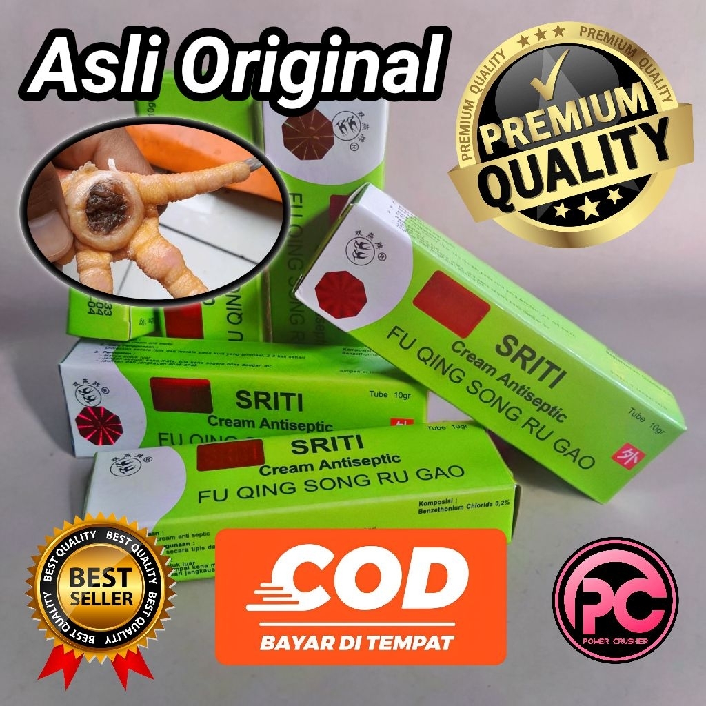 Salep Sriti Original Alternatif obat kurap dan Bubul Ayam super ampuh