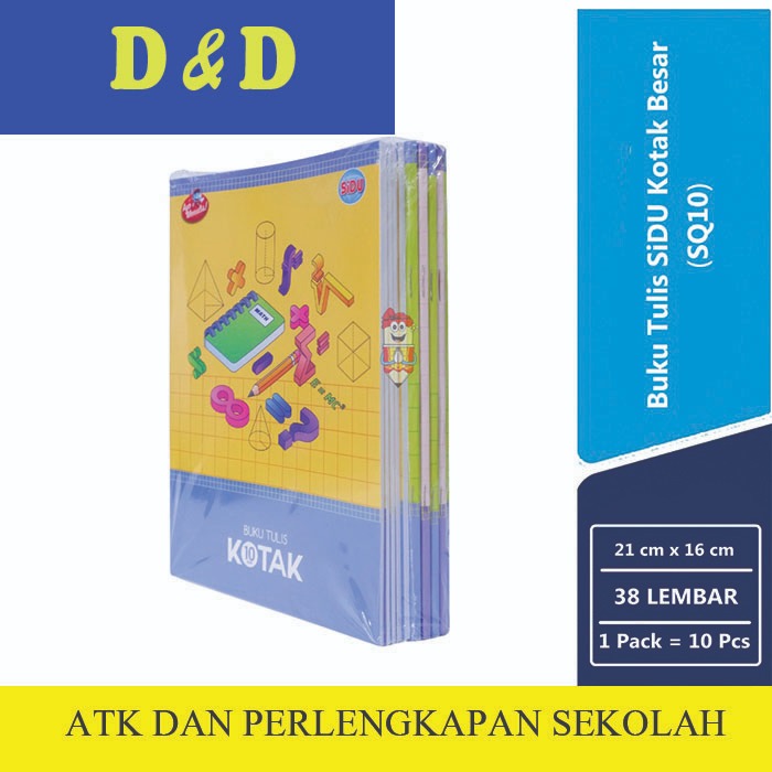 

BUKU TULIS KOTAK SIDU ISI 38