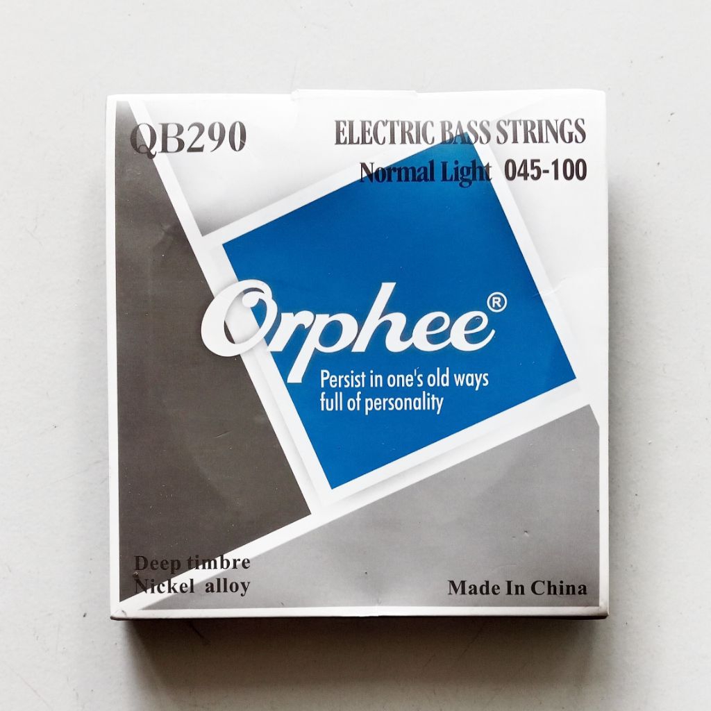 string senar bass elektrik 4s PREMIUM orphee QB290 bisa utk squier fender ibanez cort yamaha washbur