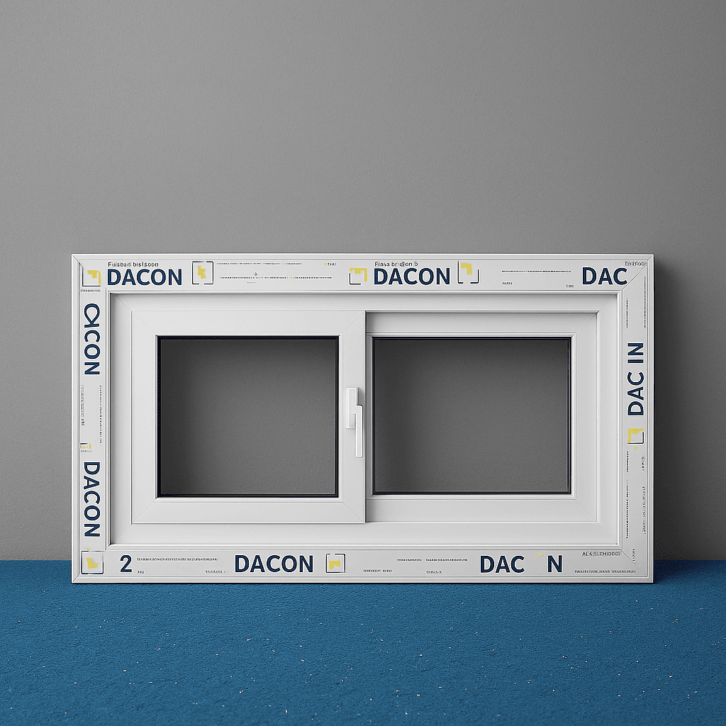 Kusen Jendela Sliding Alumunium 60x40 cm – Warna & Kaca Custom