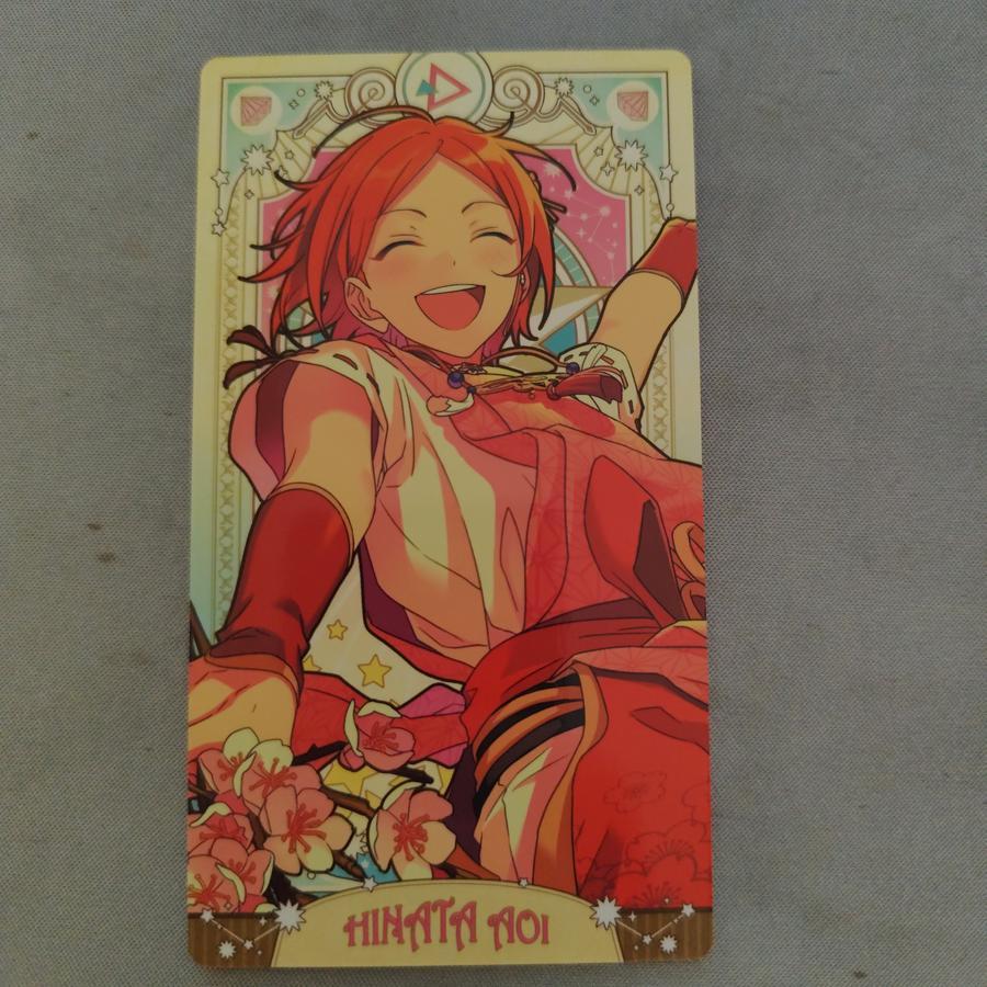 Arcana Card Collection Ensemble Stars - Hinata Aoi