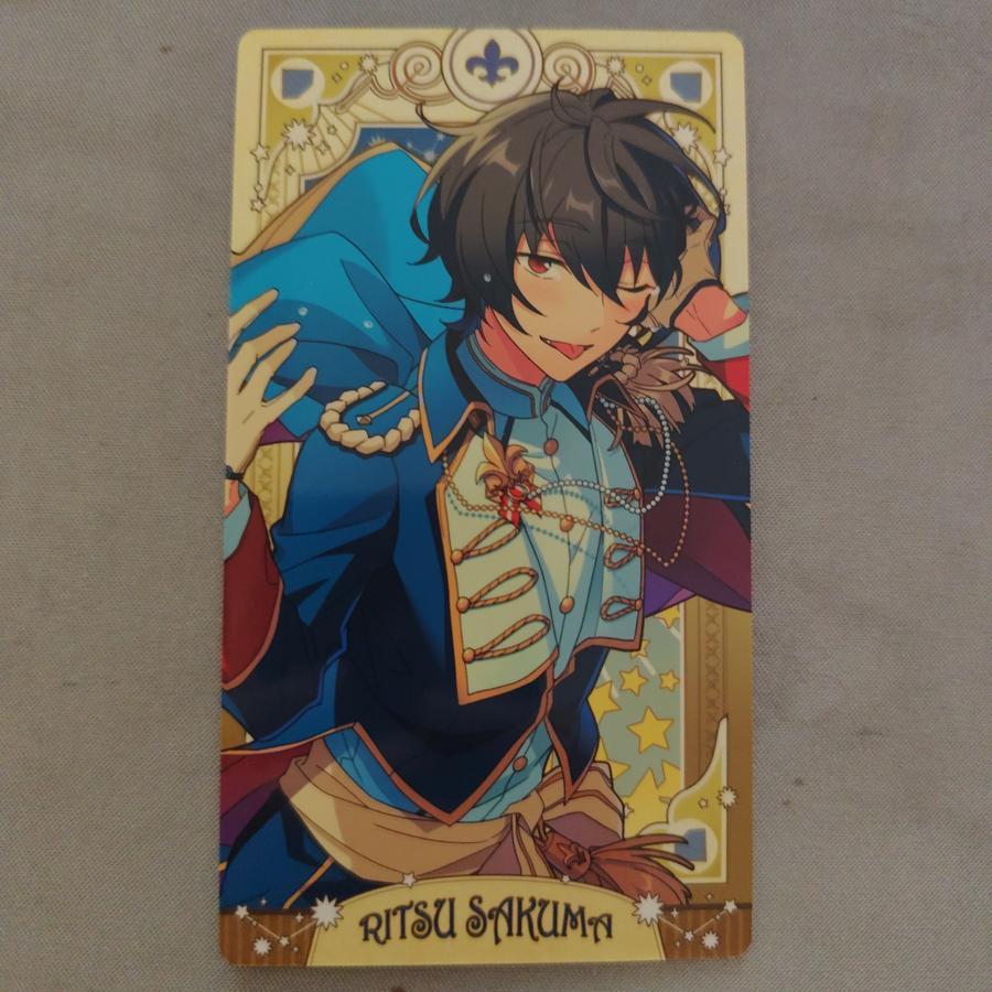 Arcana Card Collection Ensemble Stars - Ritsu Sakuma