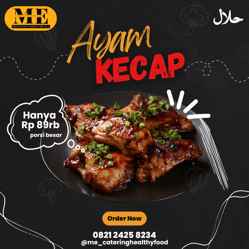 

Ayam Kecap Special (porsi besar)