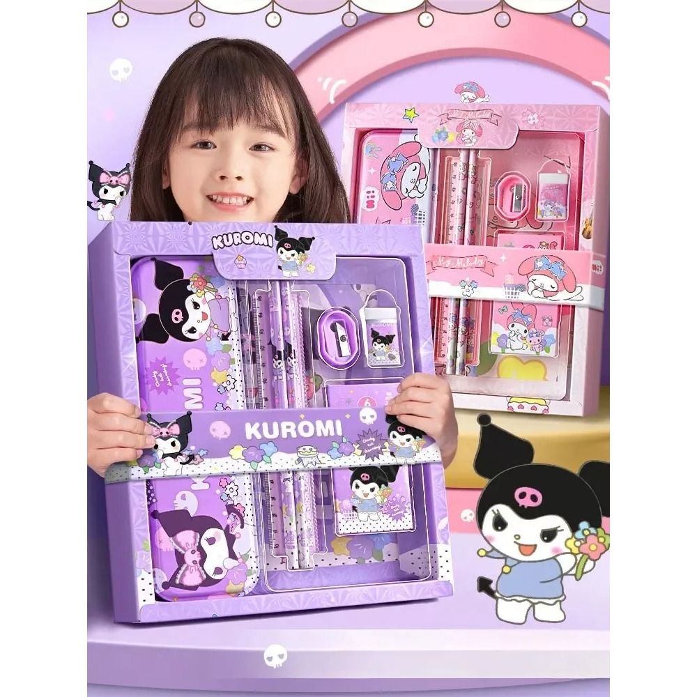 

Kotak Pensil Anak Set 7 in 1 Stationery Untuk Hadiah Anak Sekolah Alat Tulis Set Kotak Pensil Karakter