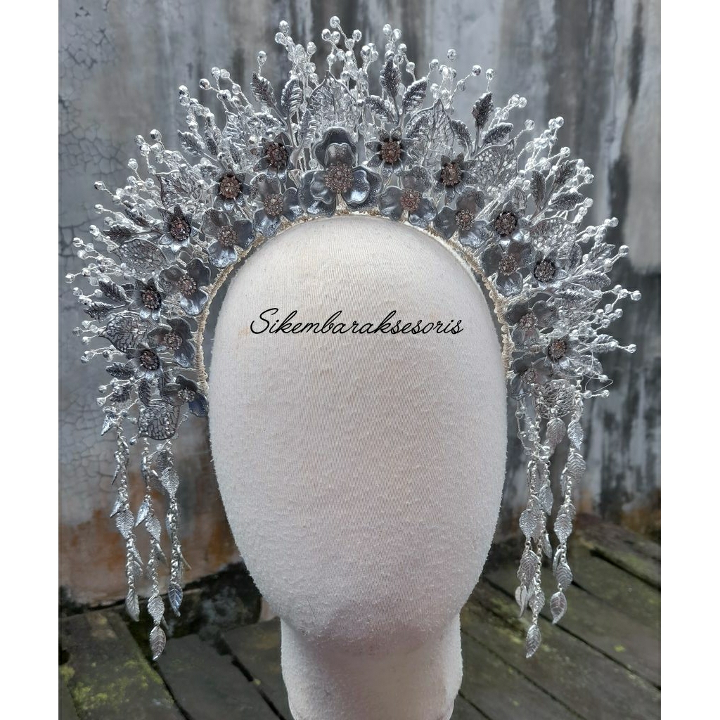 sunting melayu mahkota melayu aksesoris pengantin mahkota malaysia