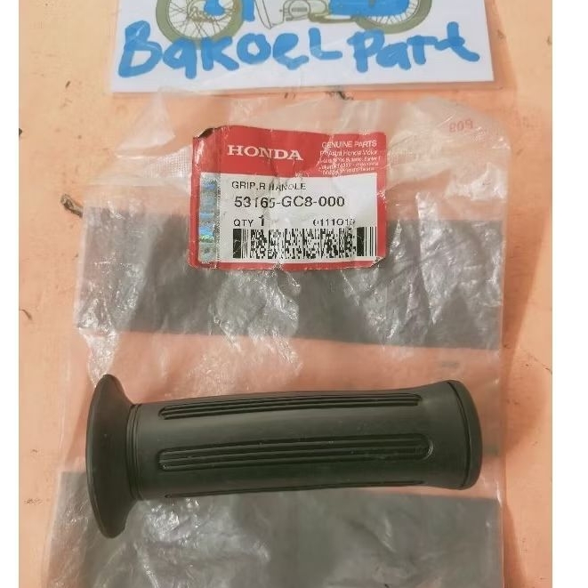 karet gas handgrip handfat hangrip hanfat hand grip hand fat untuk honda astrea  prima star grand im