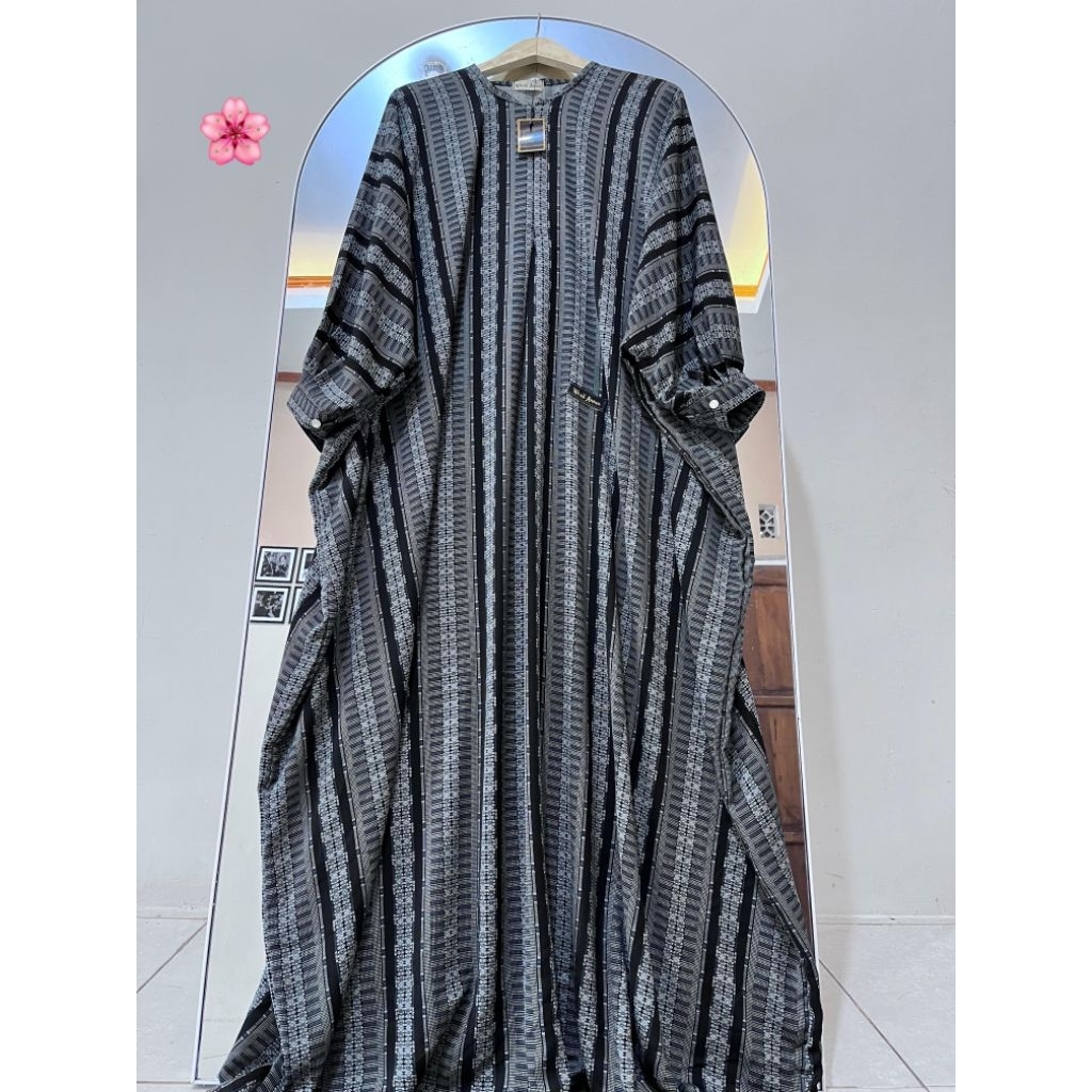 ABAYA KAFTAN HIKMAT ABAYA ORIGINAL TENTUNYA