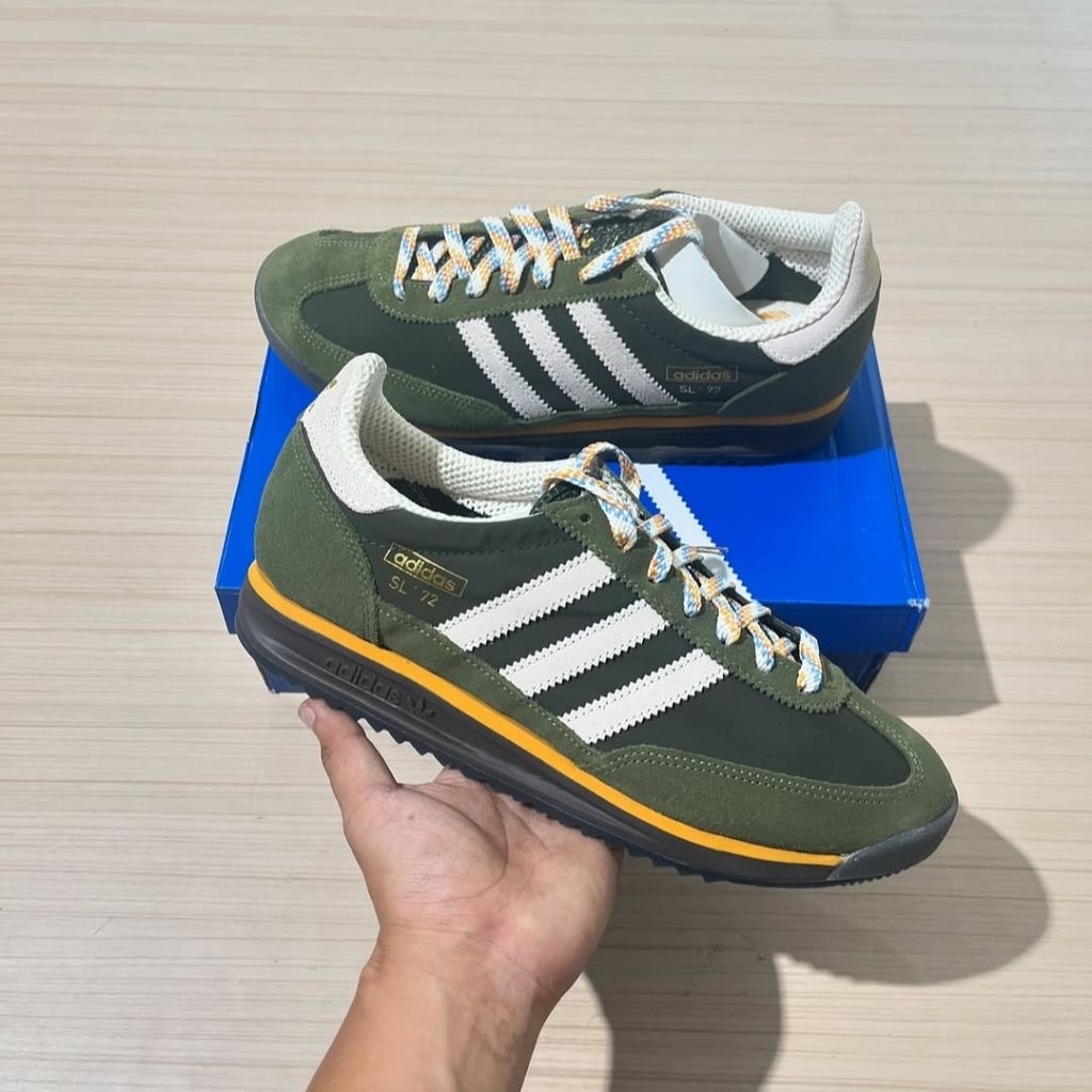 Adidas SL 72 Kalimantan Island Series Originals BNIBWT