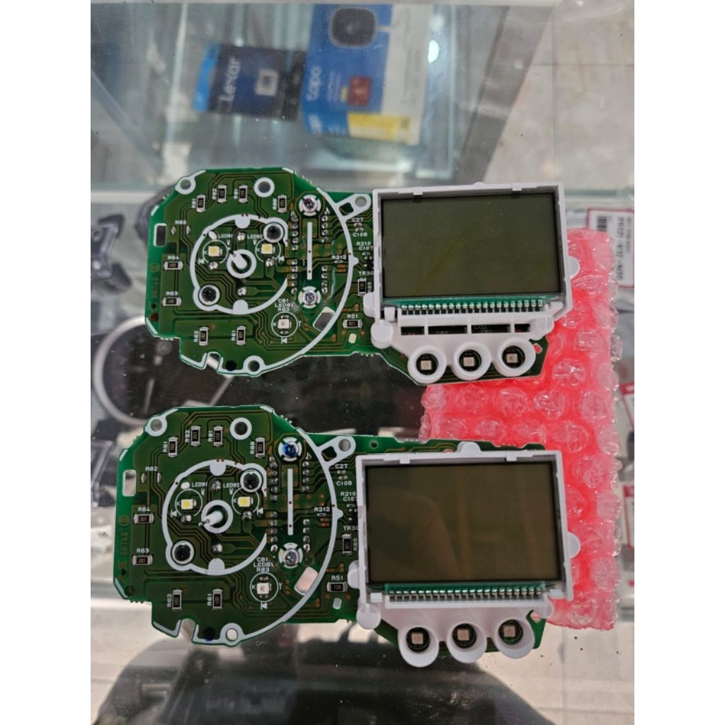 speedometer satria fu