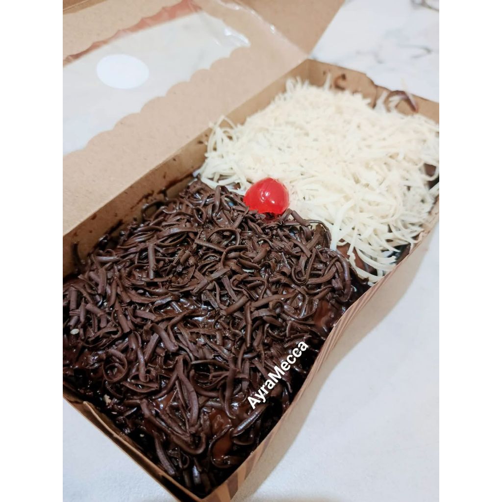 

Brownies Kukus Coklat Keju