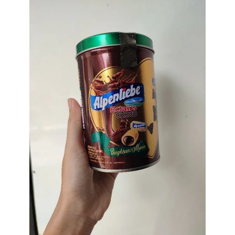 

Alpenliebe Jar Toples Kaleng / Alpenliebe Kaleng