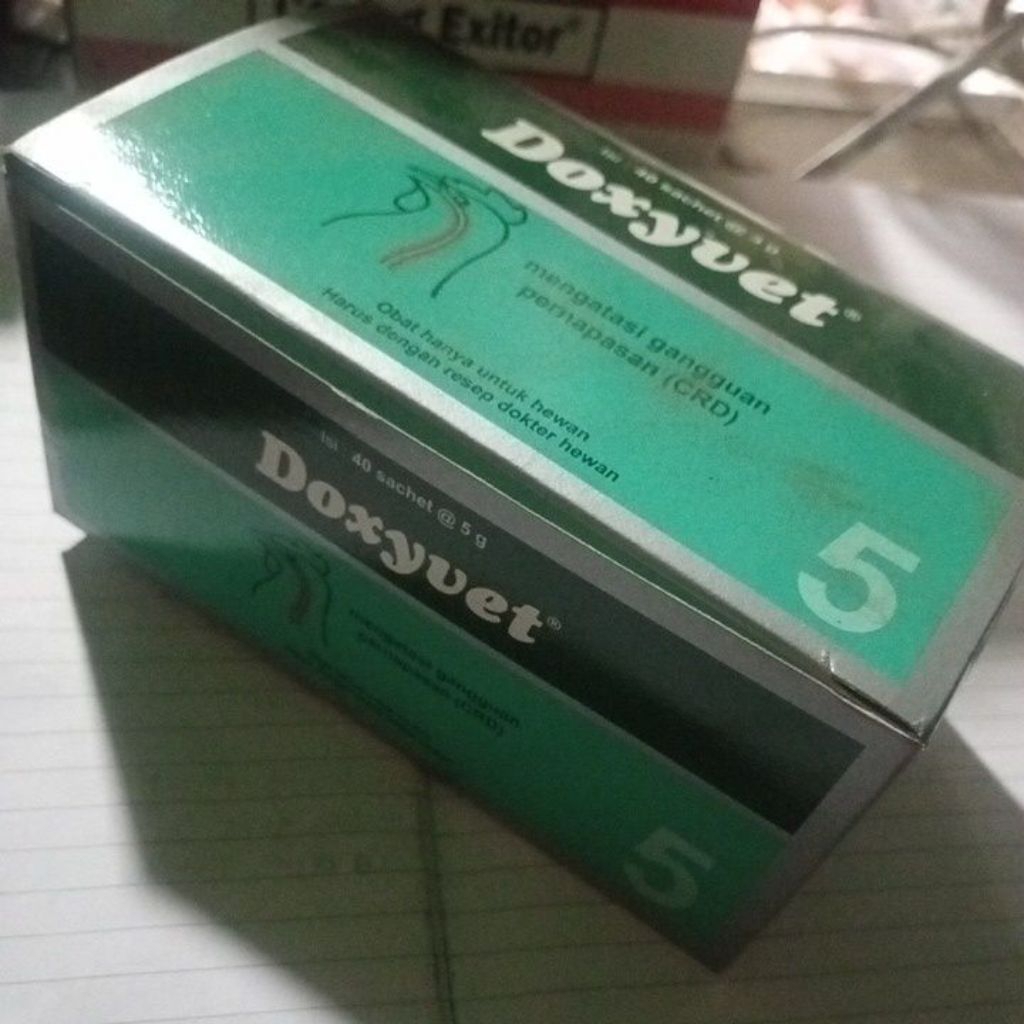 DOXYVET. obat pernapasan ayam