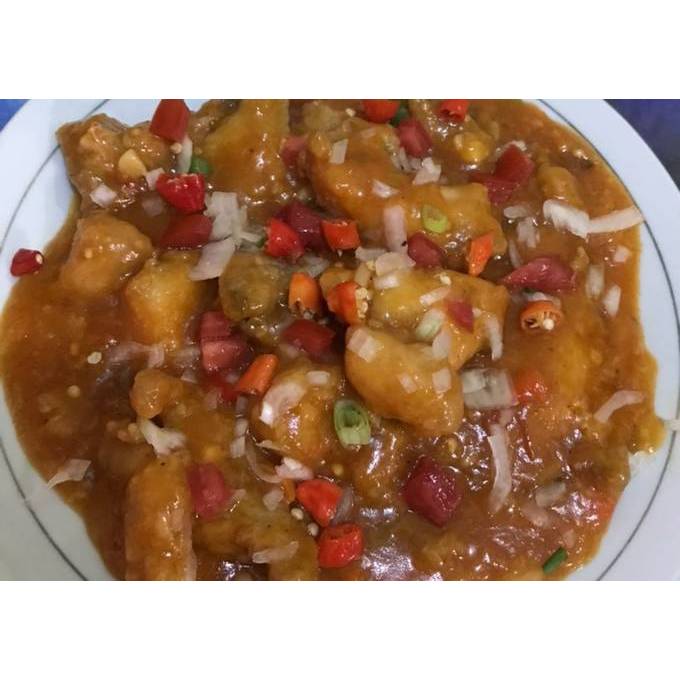 

Ayam Rica Pedas ( Edisi Clean Eating / Menu Diet )