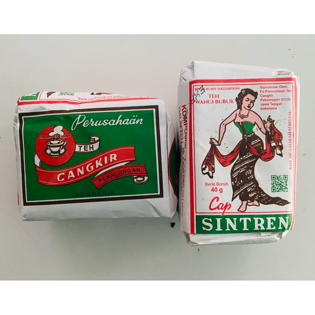 

Teh sintren 40g per pcs
