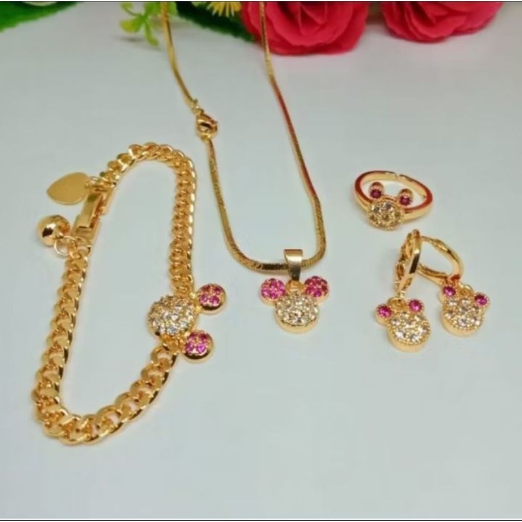 promo set periahan anak lengkap model michy mause permata