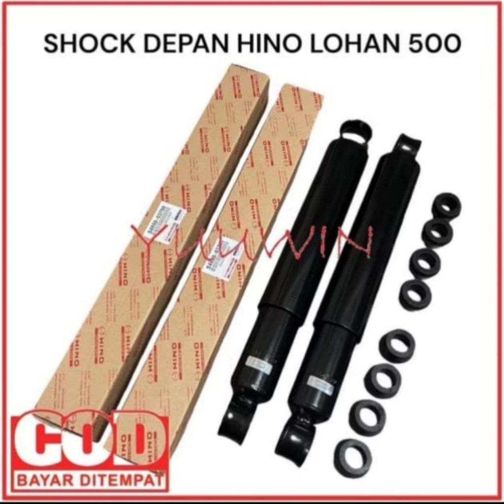 SHOCK DEPAN HINO LOHAN - SHOCKBREAKER HINO FM260Ti - SHOCK BREAKER DEPAN HINO 500