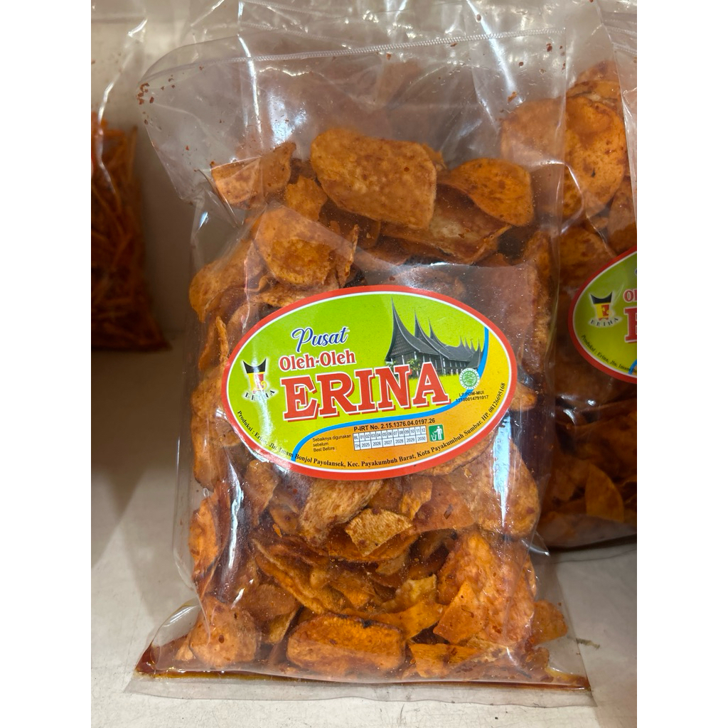 

Kripik Talas Balado