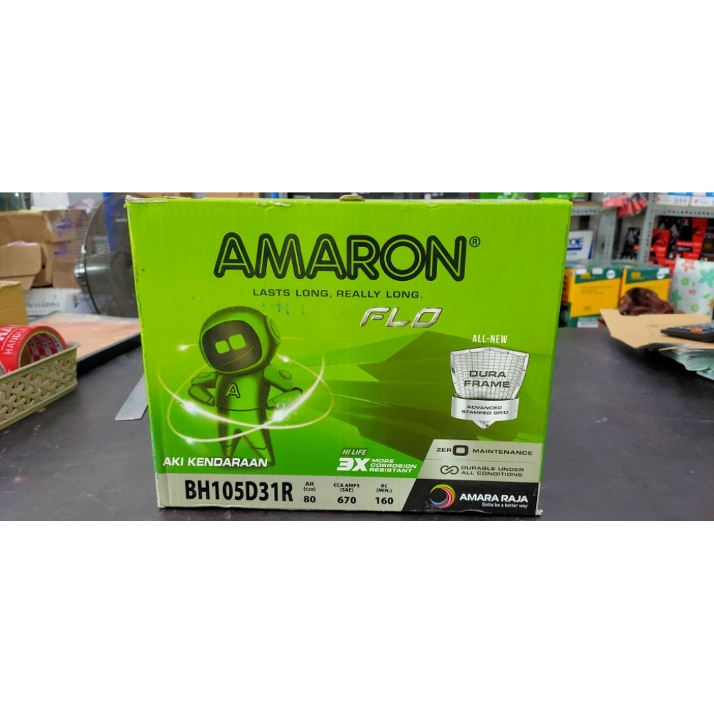 Amaron Flo 105D31R