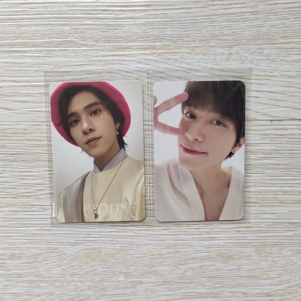 PHOTOCARD/PC OFFICIAL NCT/WAYV HENDERY