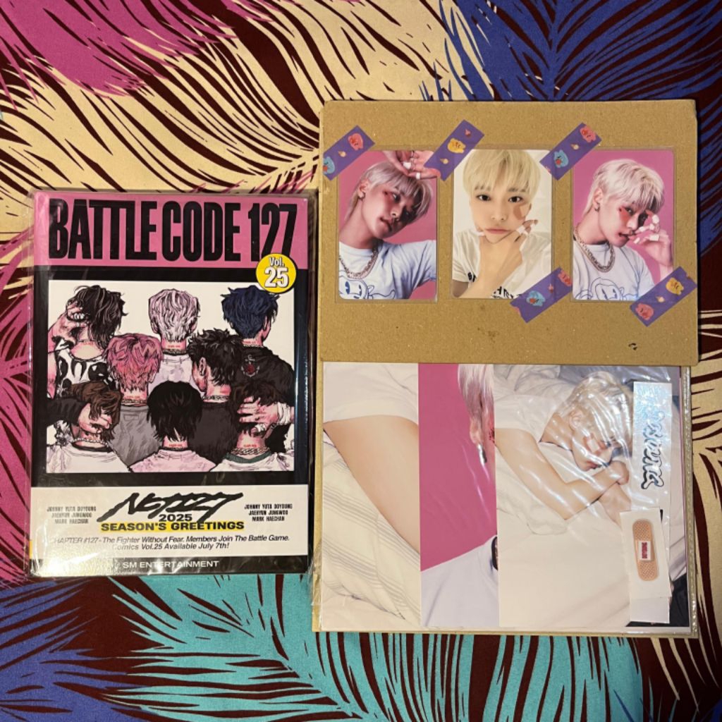 

diary & doyoung set sg25