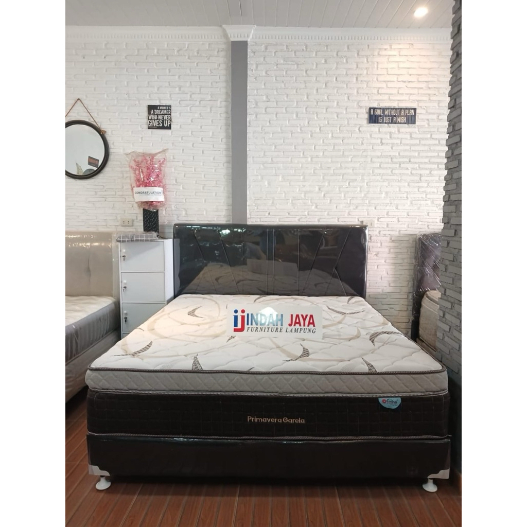 Springbed central primavera garcia 140x35x200cm