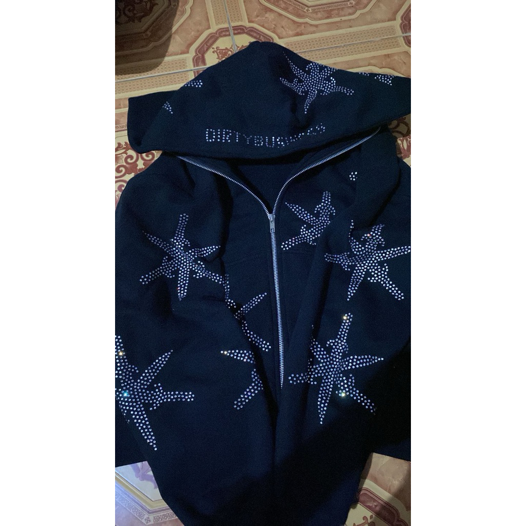 dirty business hoodie size XL