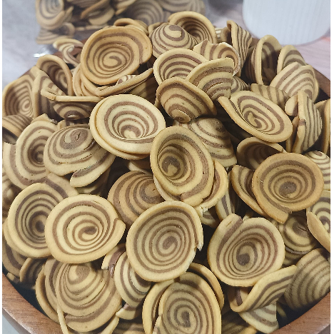 

Ygshop17 Golden Cakery Kue Kuping Gajah Mini Contong Renyah Manis