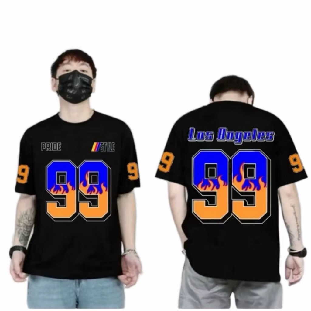 kaos distro pria dan wanita 99 EXPR / baju kaos distro animasi terlaris dan termurah 2025 / kaos dis