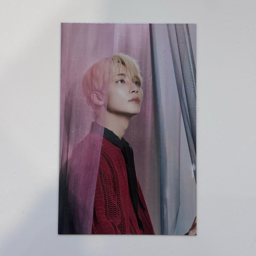 SEVENTEEN SVT JEONGHAN PHOTOCARD POWER OF LOVE OFFICIAL MD MERCHANDISE MINI LUGGAGE