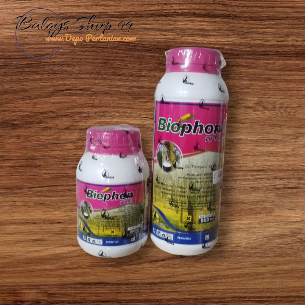 BIOPON 10 PA ZPT&Poles Getah Karet