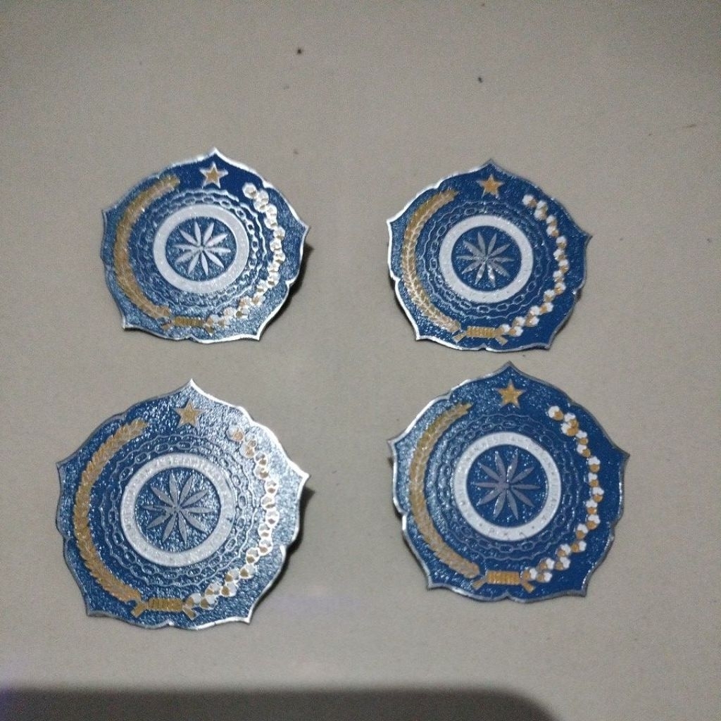 logo pin dada PKK/PIN PKK peniti