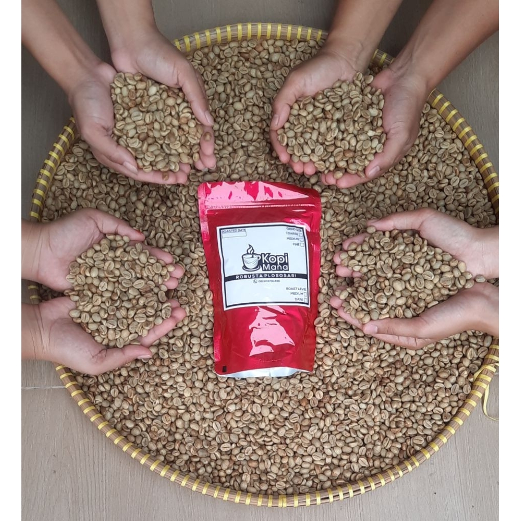 

Kopi Mana Robusta Plosari 200gr - Kopi Asli