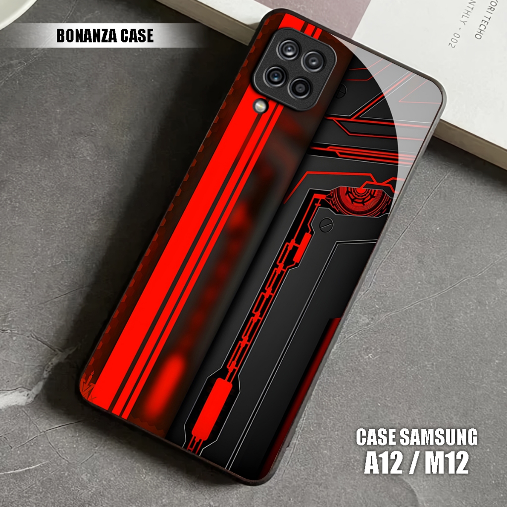 Bonanza - Casing Hp Samsung A12 / M12 - Case Fashion Terlaris - Case Hp Samsung A12 / M12 - Softcase