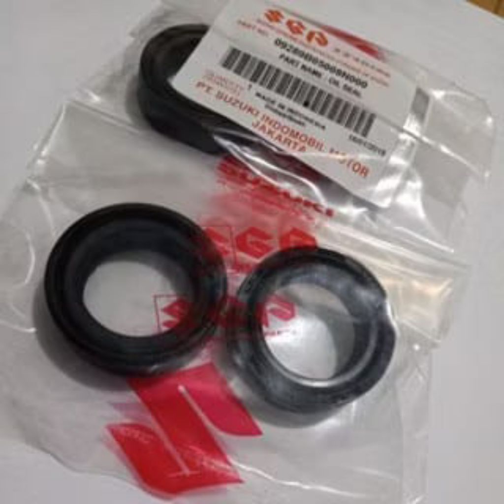 (isi 10pcs) SEAL SHOCK SGP - SEAL SHOCK DEPAN SMASH SGP SUPRA GRAND KARISMA REVO BEAT MIO SGP