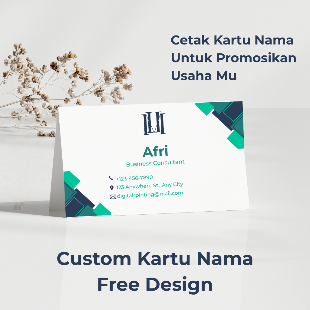 

Cetak Kartu Nama – Free Desain & Cetakan Kualitas Terbaik