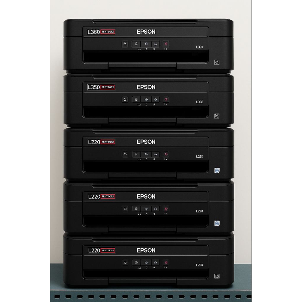 Printer Epson L360,L350,L220 Siap pakai (second)