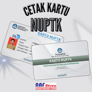 

CETAK KARTU NUPTK / KARTU NUPTK