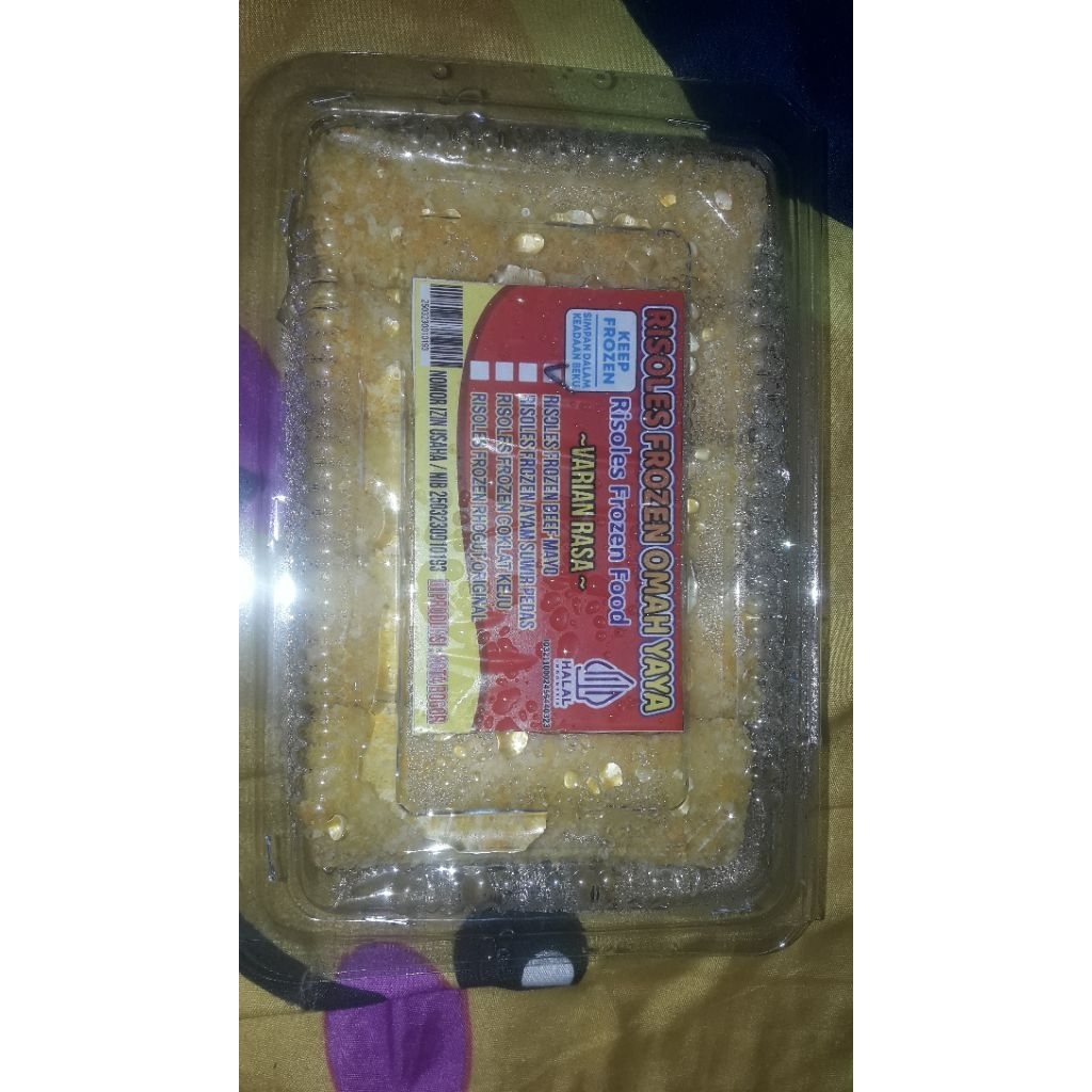

Resoles Frozen Beef Mayo