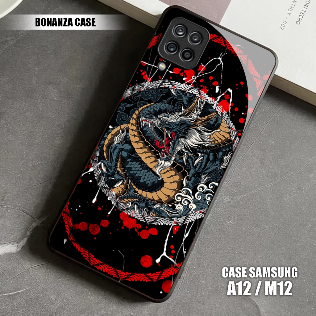 Bonanza - Casing Hp Samsung A12 / M12 - Case Fashion Terlaris - Case Hp Samsung A12 / M12 - Softcase