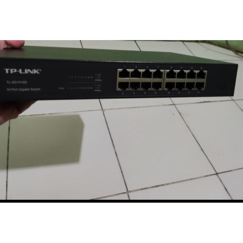 TP-LINK TL-SG1016D 16 Port Gigabit