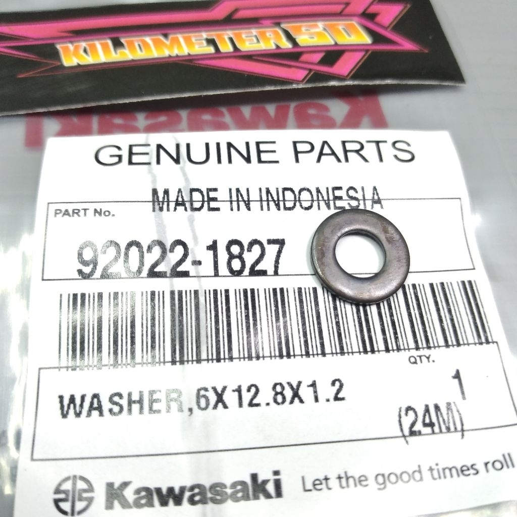RING TUAS BINTANG BOTOLAN NINJA 150 R RR  SS NEW OLD ORIGINAL KAWASAKI  92022-1827