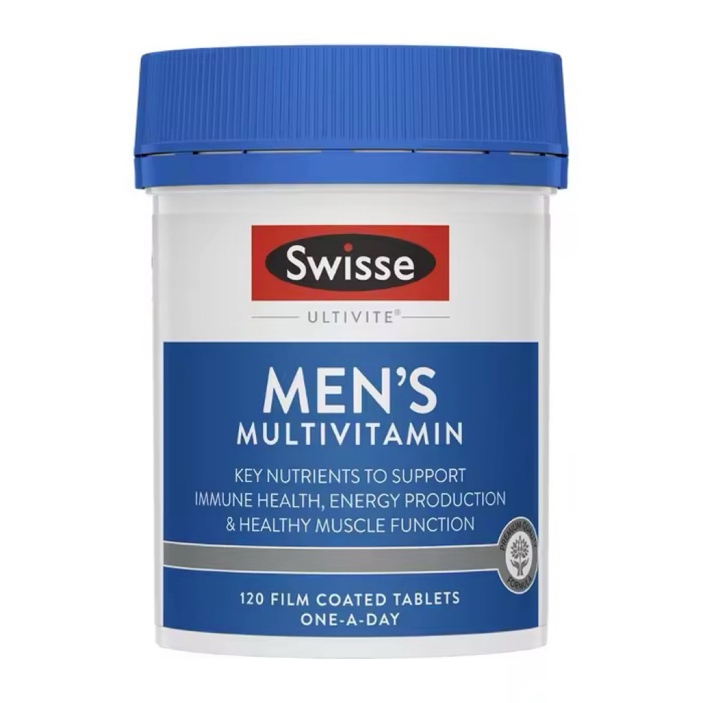 Swisse Ultivite Mens Multivitamin 60/120 Tablets