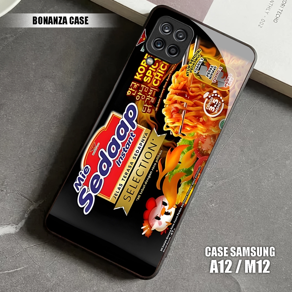 Bonanza - Casing Hp Samsung A12 / M12 - Case Fashion Terlaris - Case Hp Samsung A12 / M12 - Softcase