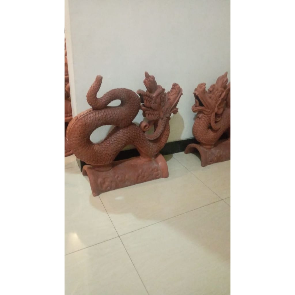 wuwung genteng naga//wuwung aksesoris genteng