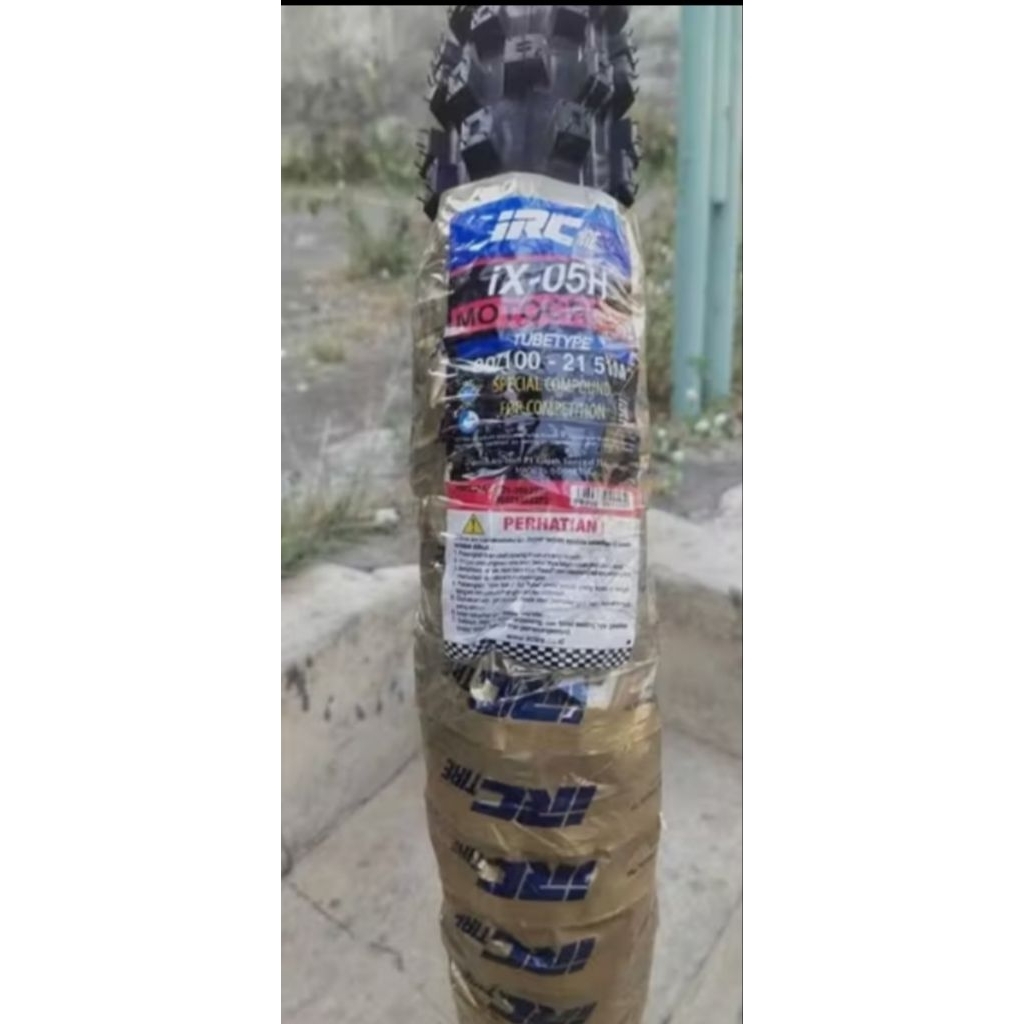 Ban luar IRC IX 05H  Ban Trabas cross 80 100-21stok lama