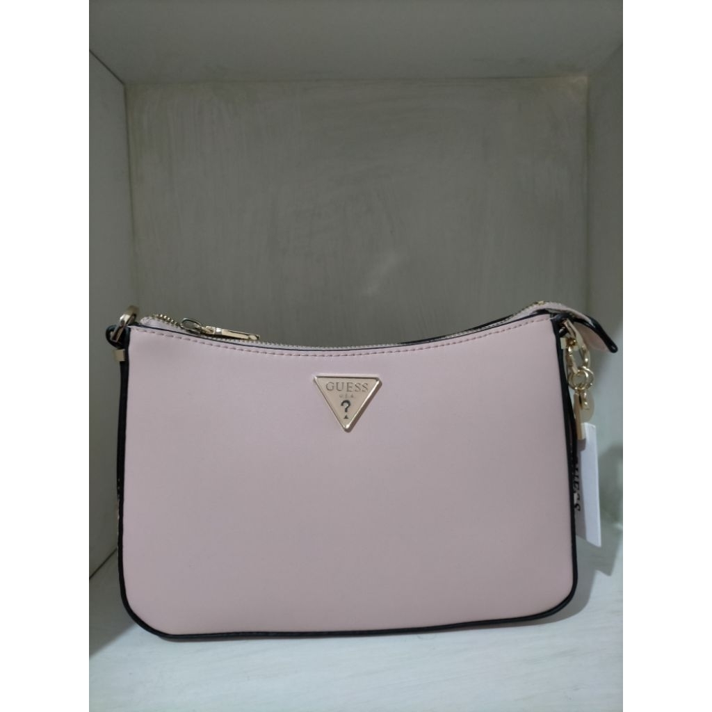 GUESS DARYNA SHOULDER BAG PINK