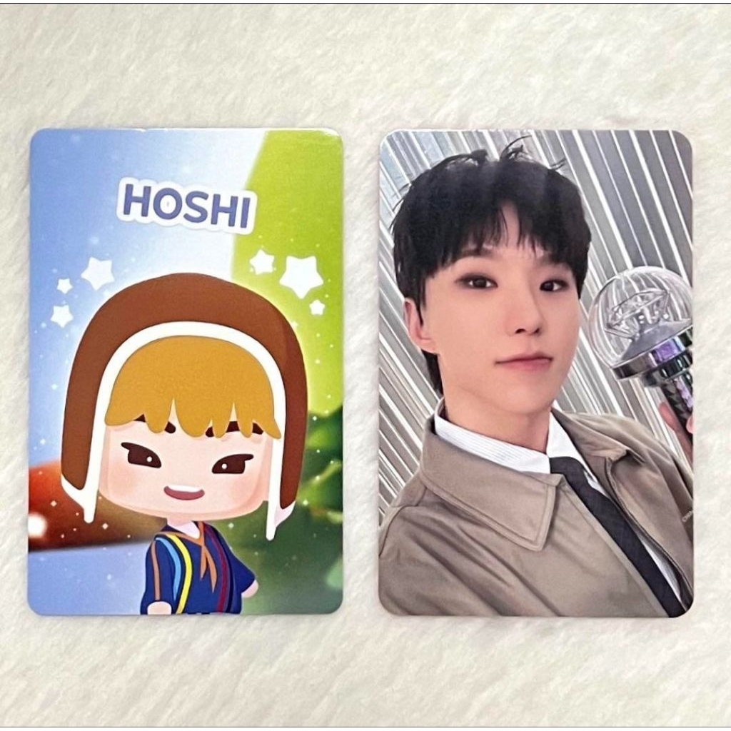 hoshi caratzone carzone caratland 2025 photocard seventeen