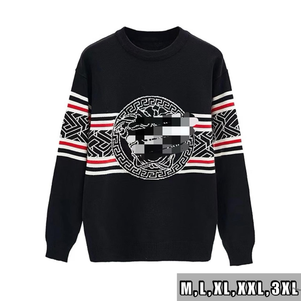 sweater pria dewasa bermotif / Jacket sweater wool pria casual mewah