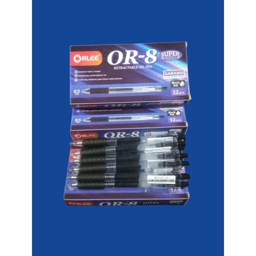 

pulpen gel or-8 pena cair or-8 pulpen murah pena murah
